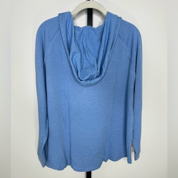 Victoria's Secret Oversized Blue Hoodie - Size Small - Picture 2 of 5